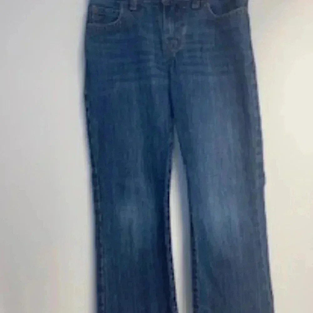 The Children's Place Boys' Basic Bootcut Jeans size 7 Elastic Waistband - Picture 13 of 16
